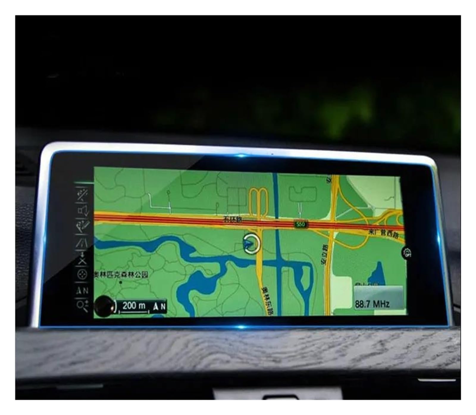 GPS Transparent Displayschutzfolie Für X2 F39 2018 2019 2020 Automotive Interior GPS Navigation Film LCD Bildschirm Gehärtetes Glas Schutz Film Anti-scratch-Film Auto Navigation Schutzfolie(8.8Inch 1P GPS Transparent Displayschutzfolie Für X2 F39 2018 2019 2020 Automotive Interior GPS Navigation Film LCD Bildschirm Gehärtetes Glas Schutz Film Anti-scratch-Film Auto Navigation Schutzfolie(8.8Inch 1P von Dogkapm