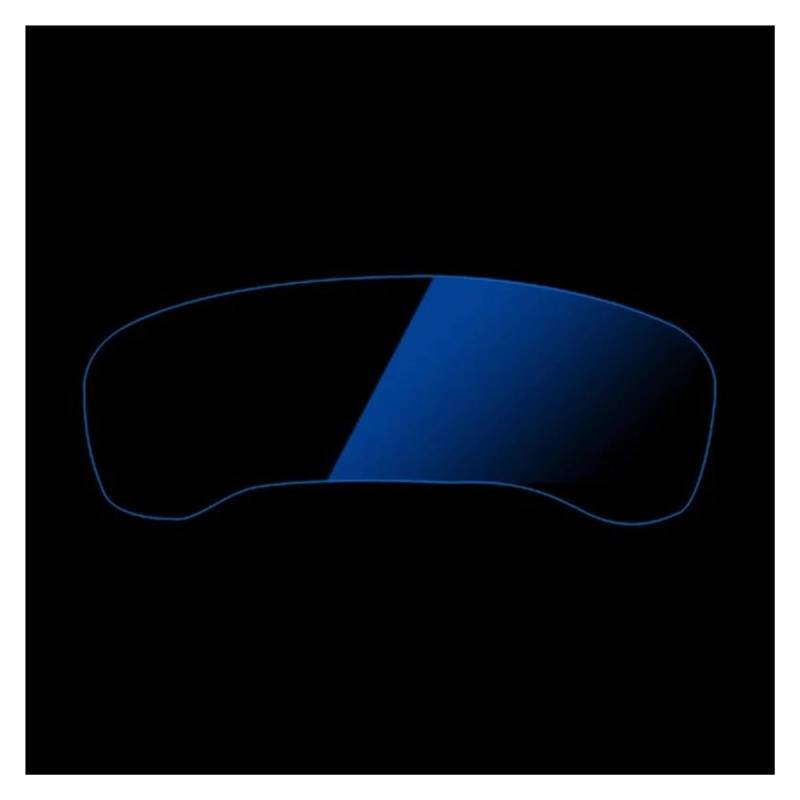 GPS Transparent Displayschutzfolie Für X3 Für X4 2018 2019 2020 G01 G02 Gehärtetes Glas Auto GPS Navigation Auto Innen Zubehör Auto Screen Protector Film Auto Navigation Schutzfolie(Dashboard Blue) von Dogkapm