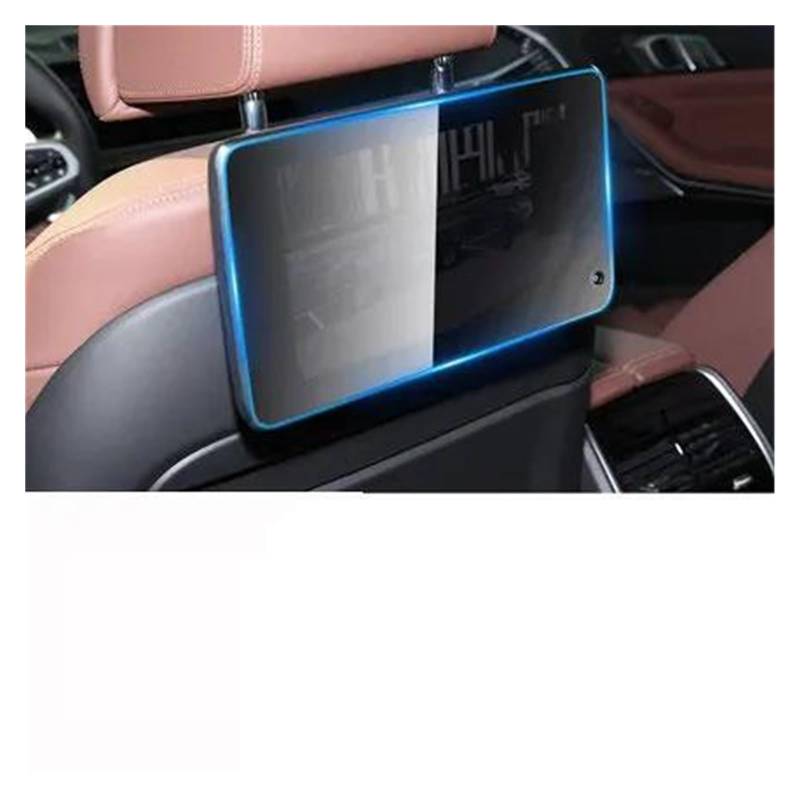 GPS Transparent Displayschutzfolie Für X5 Für X6 Für X7 G05 G06 G07 2019-2022 LCD Bildschirm Gehärtetes Glas Schutz Film Auto GPS Navigation Schutz Film Auto Navigation Schutzfolie(The Rear Screen) von Dogkapm