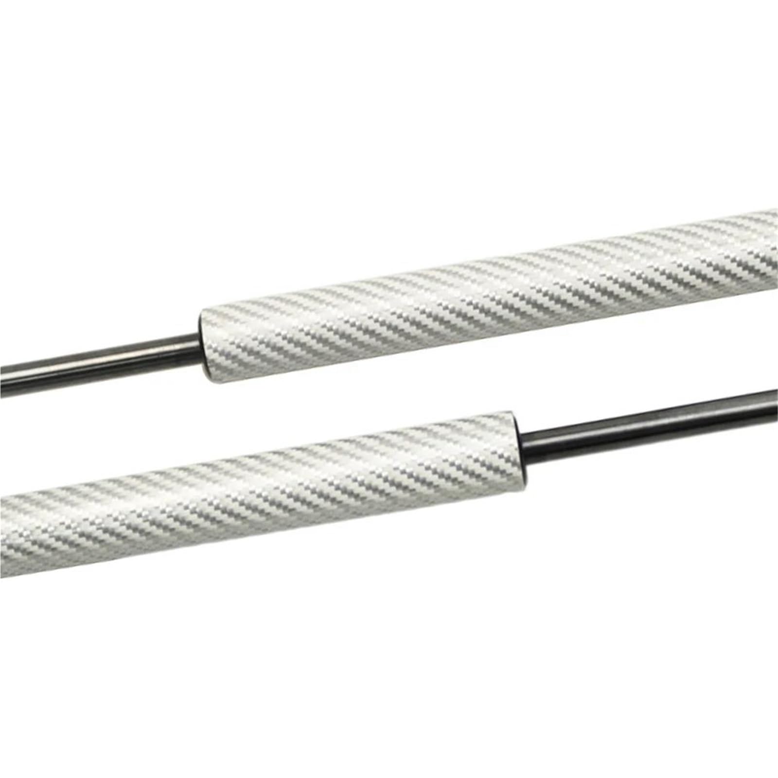 Haubendämpfer Für Jeep Für Cherokee XJ 1984-2001 Motorhaube Refit Gas Frühling Lift Unterstützt Schock Dämpfer Absorber Prop Stange Motorhauben-Gasfeder(Silber) von Dogkapm