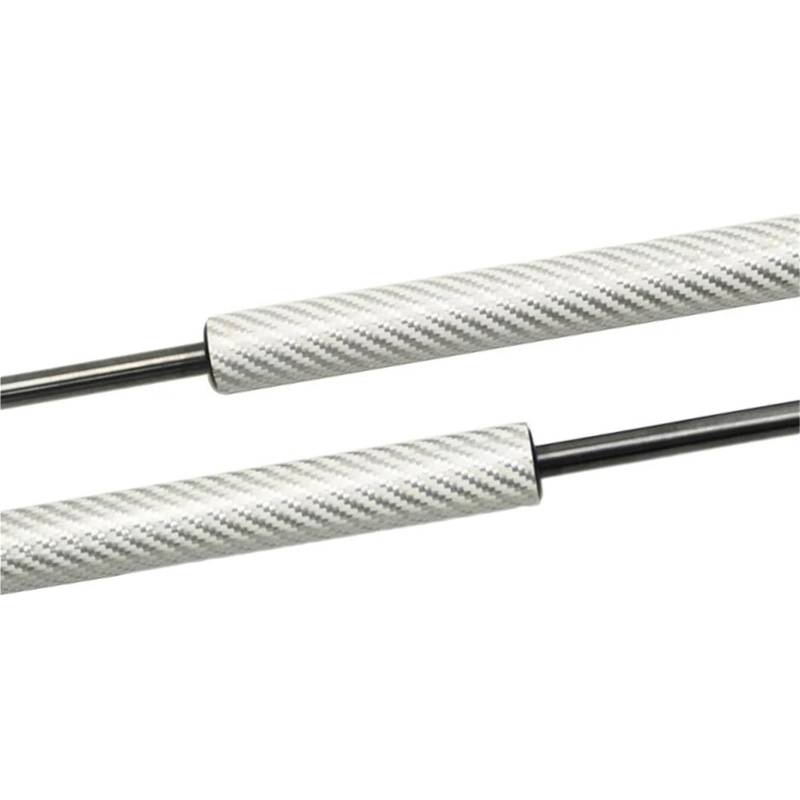 Haubendämpfer Für Jeep Für Cherokee XJ 1984-2001 Motorhaube Refit Gas Frühling Lift Unterstützt Schock Dämpfer Absorber Prop Stange Motorhauben-Gasfeder(Silber) von Dogkapm