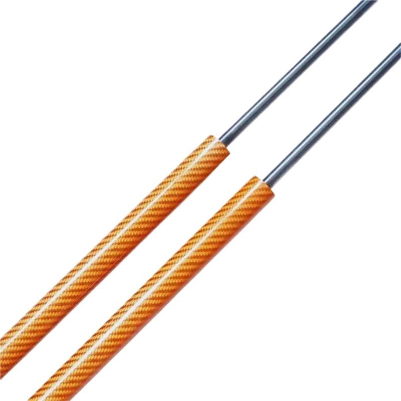 Haubendämpfer Für Toyota Für RAV4 Für XA10 1994-2000 Vorderen Motorhaube Ändern Gas Quellen Dämpfer Stoßdämpfer Lift Unterstützt Motorhauben-Gasfeder(Orange) von Dogkapm