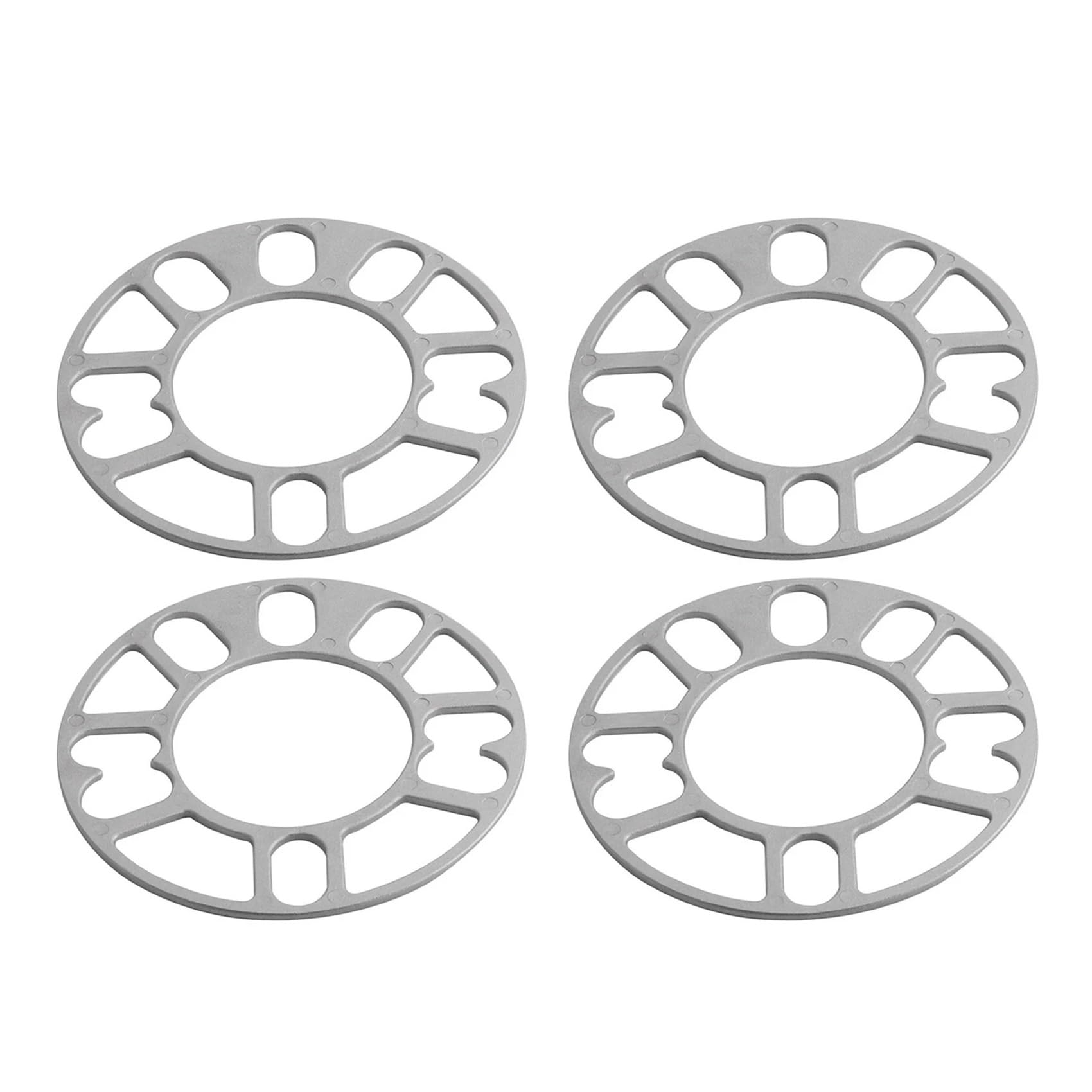 Spurverbreiterungen Für 4X100 4X114.3 5X100 5X108 5X114.3 5X120 4-teilige Aluminium-Radverbreiterungen, Distanzscheiben, Platte, Auto-Radverbreiterungen, 3 Mm Bolzen Joint De Bride De Moyeu Spurverbreiterungen Für 4X100 4X114.3 5X100 5X108 5X114.3 5X120 4-teilige Aluminium-Radverbreiterungen, Distanzscheiben, Platte, Auto-Radverbreiterungen, 3 Mm Bolzen Joint De Bride De Moyeu von Dogkapm