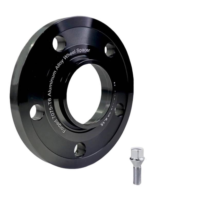 Spurverbreiterungen Für 718 Für 911 Für Boxster Für Cayman Für Panamera Für Cayenne Für Bentley Spurverbreiterung Adapter PCD 5x130 CB 71,6mm 1 Stück Joint De Bride De Moyeu(1pc Adapter 15mm-BK) von Dogkapm