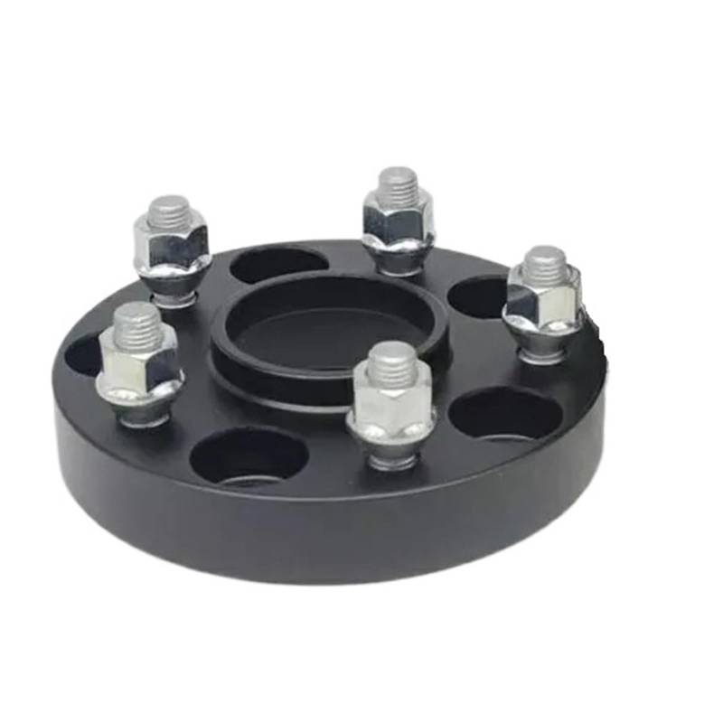 Spurverbreiterungen Für CRV Für Civic Für Accord HR-V 2012-2022 Separadores Spurverbreiterung 5x114,3 15mm 20mm Hubcentric 64,1mm Aluminium-Radverbreiterung Adapter Auto Joint De Bride De Moyeu(1 piec von Dogkapm