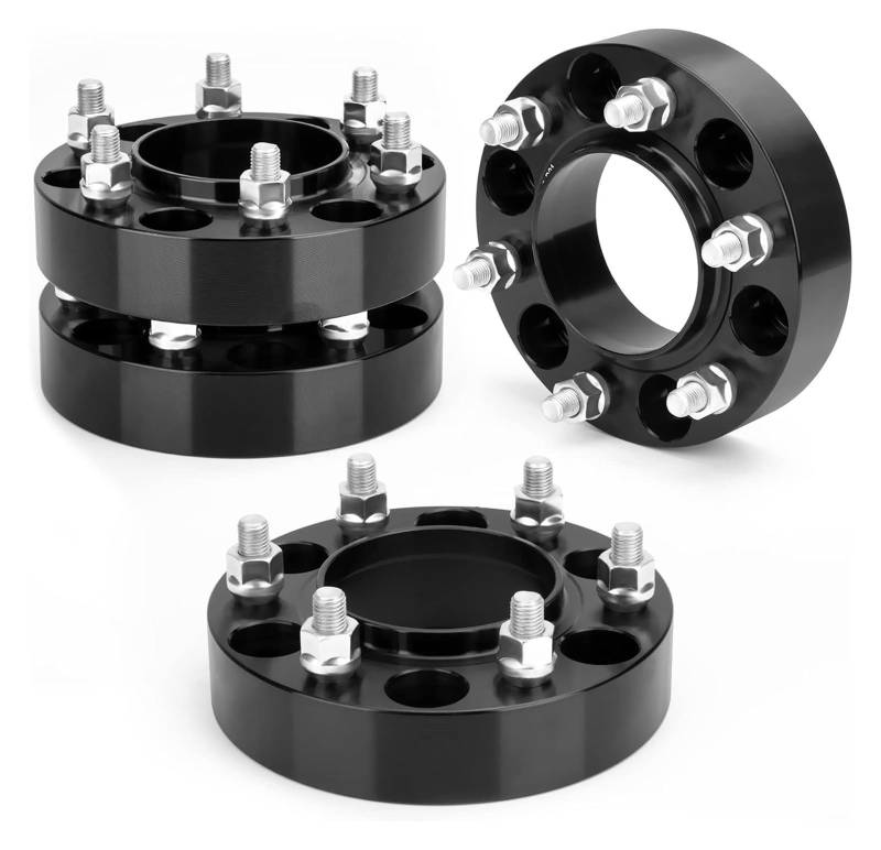 Spurverbreiterungen Für Dodge Dakota Für Durango 2002–2010 Hubzentrische Spurverbreiterungen 1,5 Zoll, 5 X 139,7 Solide Schmiederäder Distanznabe Für 5-Loch-Räder 4 Stück Joint De Bride De Moyeu von Dogkapm