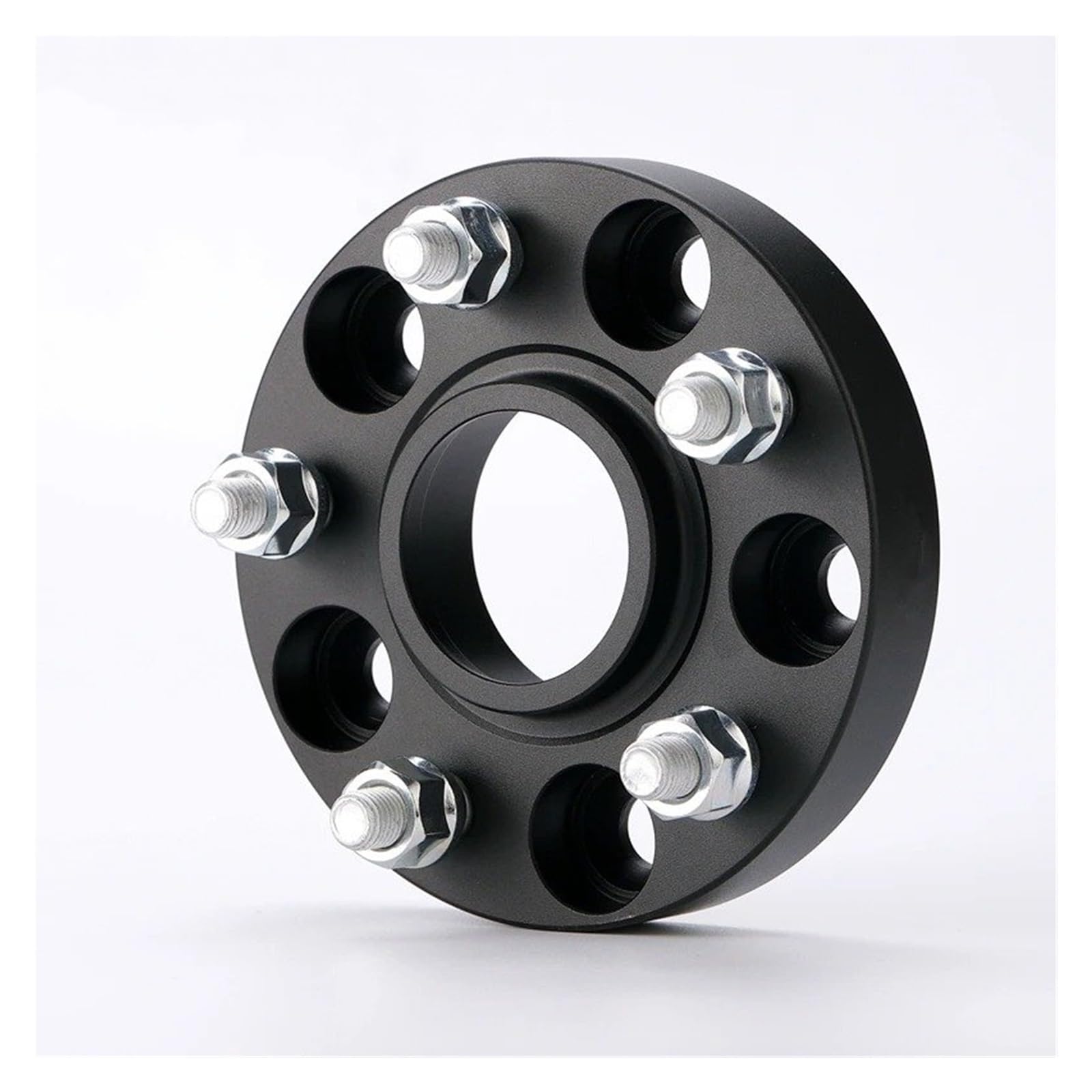 Spurverbreiterungen Für Dodge Für Challenger 2011-2023 Rad Adapter 1 Stück PCD 5x115 CB 71,6mm Spurverbreiterungen Joint De Bride De Moyeu(1PC Black 35mm) von Dogkapm