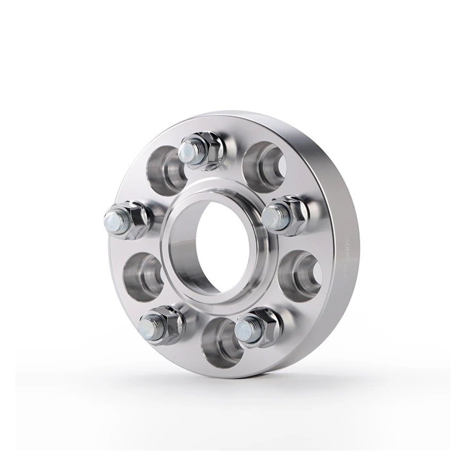 Spurverbreiterungen Für Dodge Für Challenger 2011-2023 Rad Adapter 1 Stück PCD 5x115 CB 71,6mm Spurverbreiterungen Joint De Bride De Moyeu(1PC Silver 30mm) von Dogkapm