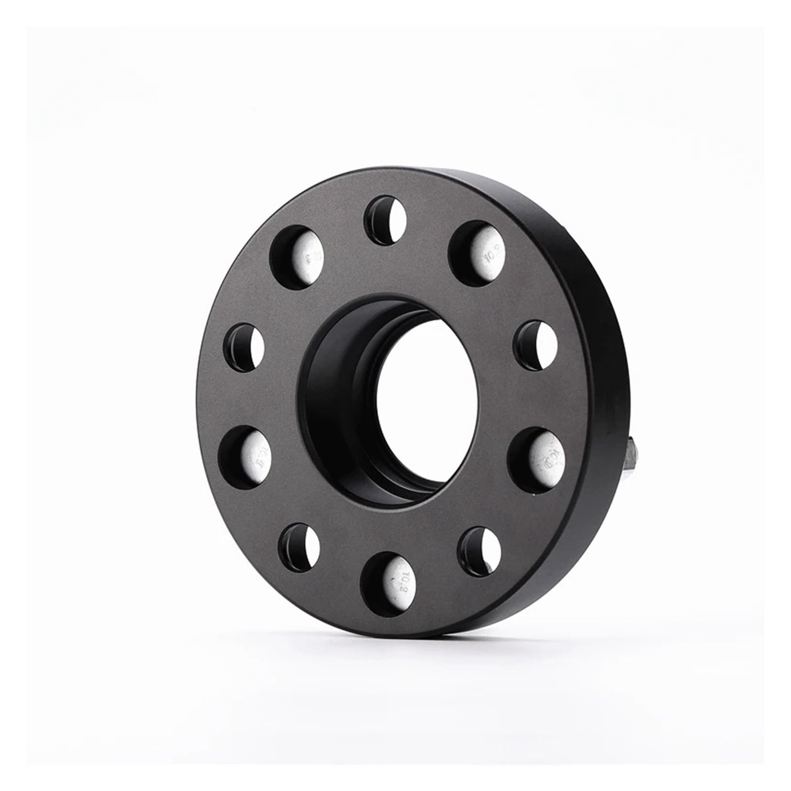 Spurverbreiterungen Für E46 E60 E90 F10 F30 Für Mini 1 Stück Glut Spurverbreiterungen 5x120 CB 72,6mm M14x1.5 Hub Adapter Reifen Zubehör Joint De Bride De Moyeu(1 Piece Black 20mm) von Dogkapm