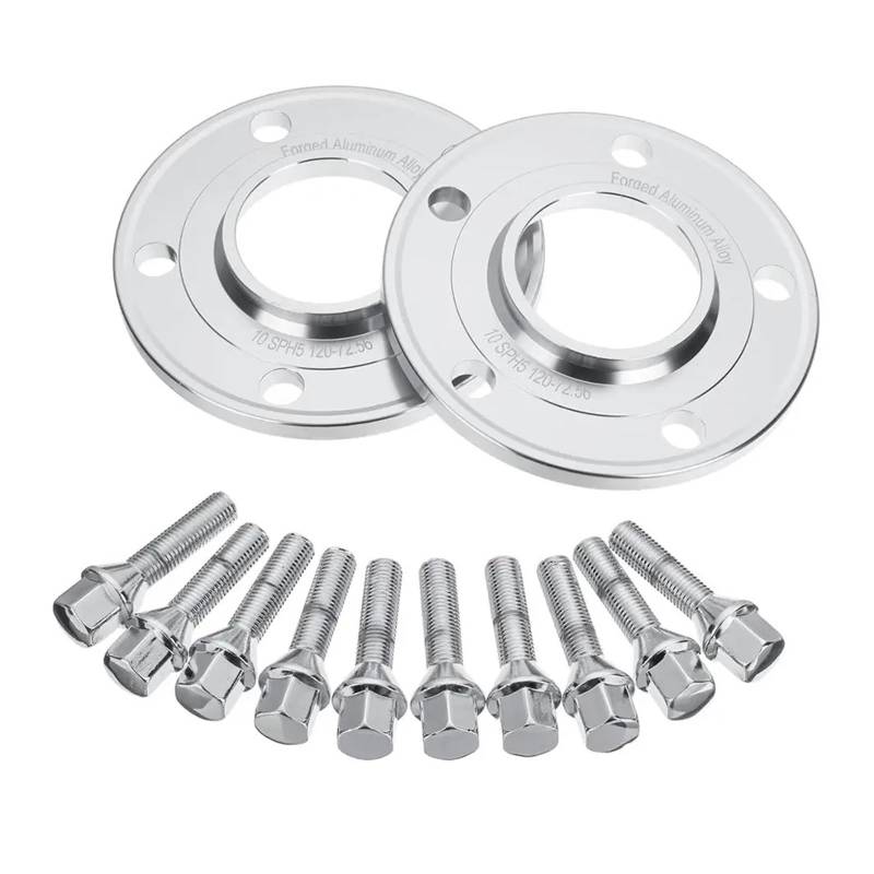 Spurverbreiterungen Für E82 E88 E36 E46 E60 E90 E92 Für Z4 Für Z8 10mm PCD: 5x120 Hub Legierung Centric Räder Spacer Hubcentric Kit Joint De Bride De Moyeu von Dogkapm