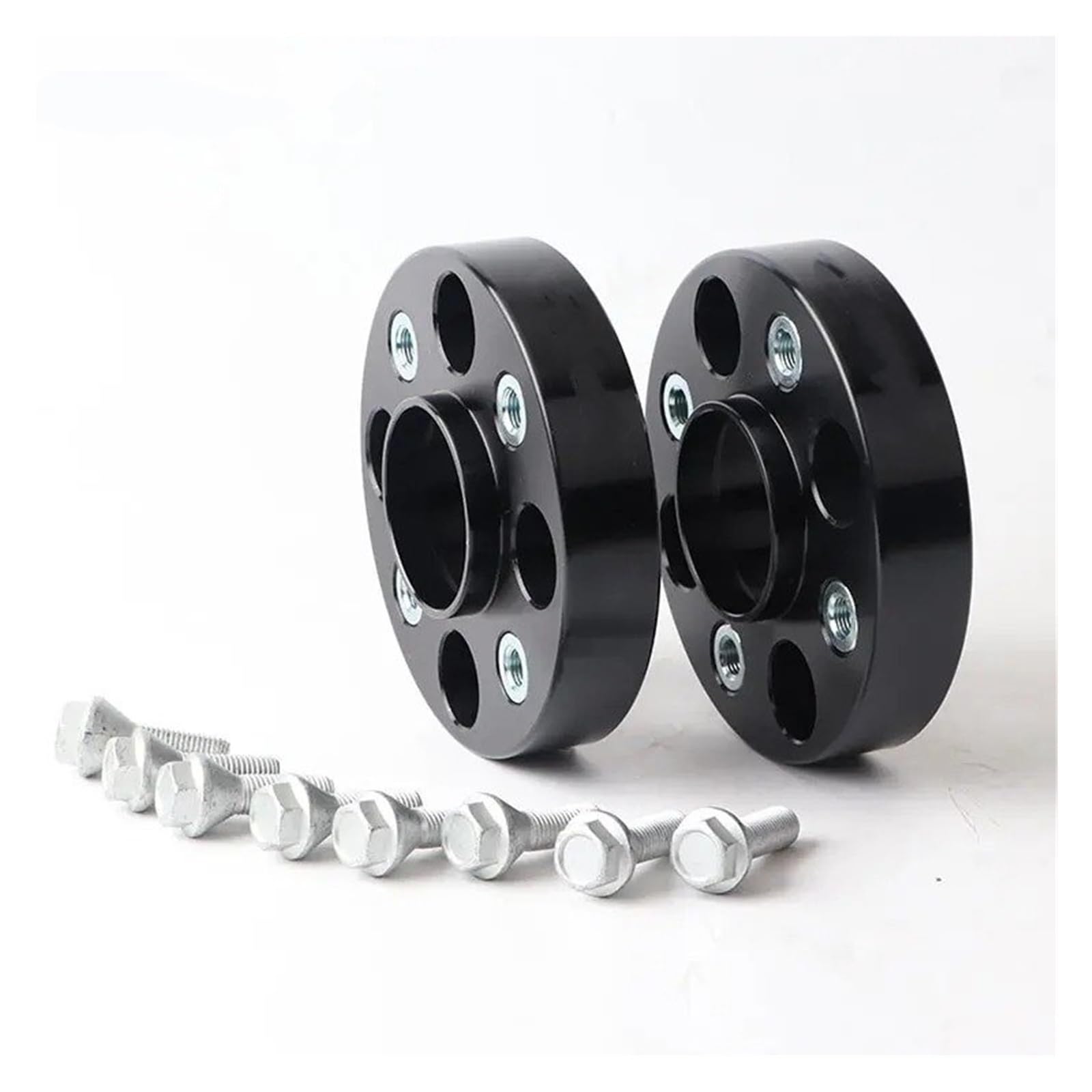 Spurverbreiterungen Für Mini Für R55 Für Clubman 2008-2014 M12xP1.5 2 Stück 20/25/30/35mm PCD 4x100 CB 56,1mm Spurverbreiterung Adapter Für 4 Loch Joint De Bride De Moyeu(2PCS 25mm) von Dogkapm