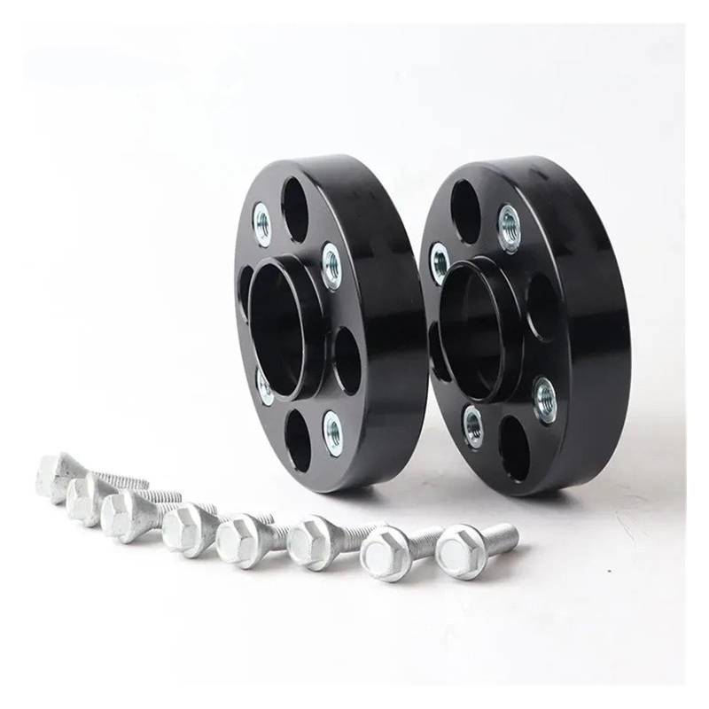 Spurverbreiterungen Für Mini Für R55 Für Clubman 2008-2014 M12xP1.5 2 Stück 20/25/30/35mm PCD 4x100 CB 56,1mm Spurverbreiterung Adapter Für 4 Loch Joint De Bride De Moyeu(2PCS 25mm) von Dogkapm