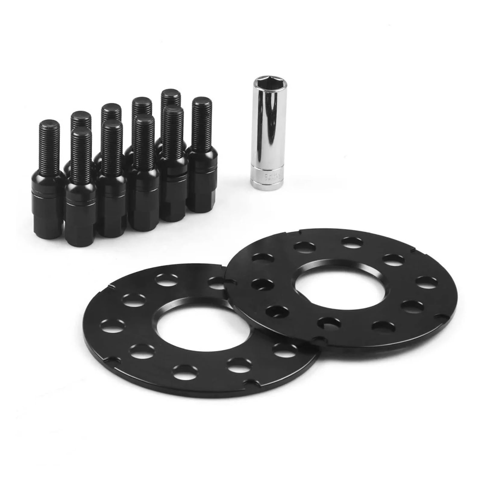 Spurverbreiterungen Für VW Für Jetta Für Golf Für Passat Für Tiguan 1999-2011 5MM 8MM Auto Rad Spacer Adapter PCD 5x100 5x112 CB 57,1 MM Und Ball BOLZEN M14 * 1,5 Joint De Bride De Moyeu(5mm Black) Spurverbreiterungen Für VW Für Jetta Für Golf Für Passat Für Tiguan 1999-2011 5MM 8MM Auto Rad Spacer Adapter PCD 5x100 5x112 CB 57,1 MM Und Ball BOLZEN M14 * 1,5 Joint De Bride De Moyeu(5mm Black) von Dogkapm