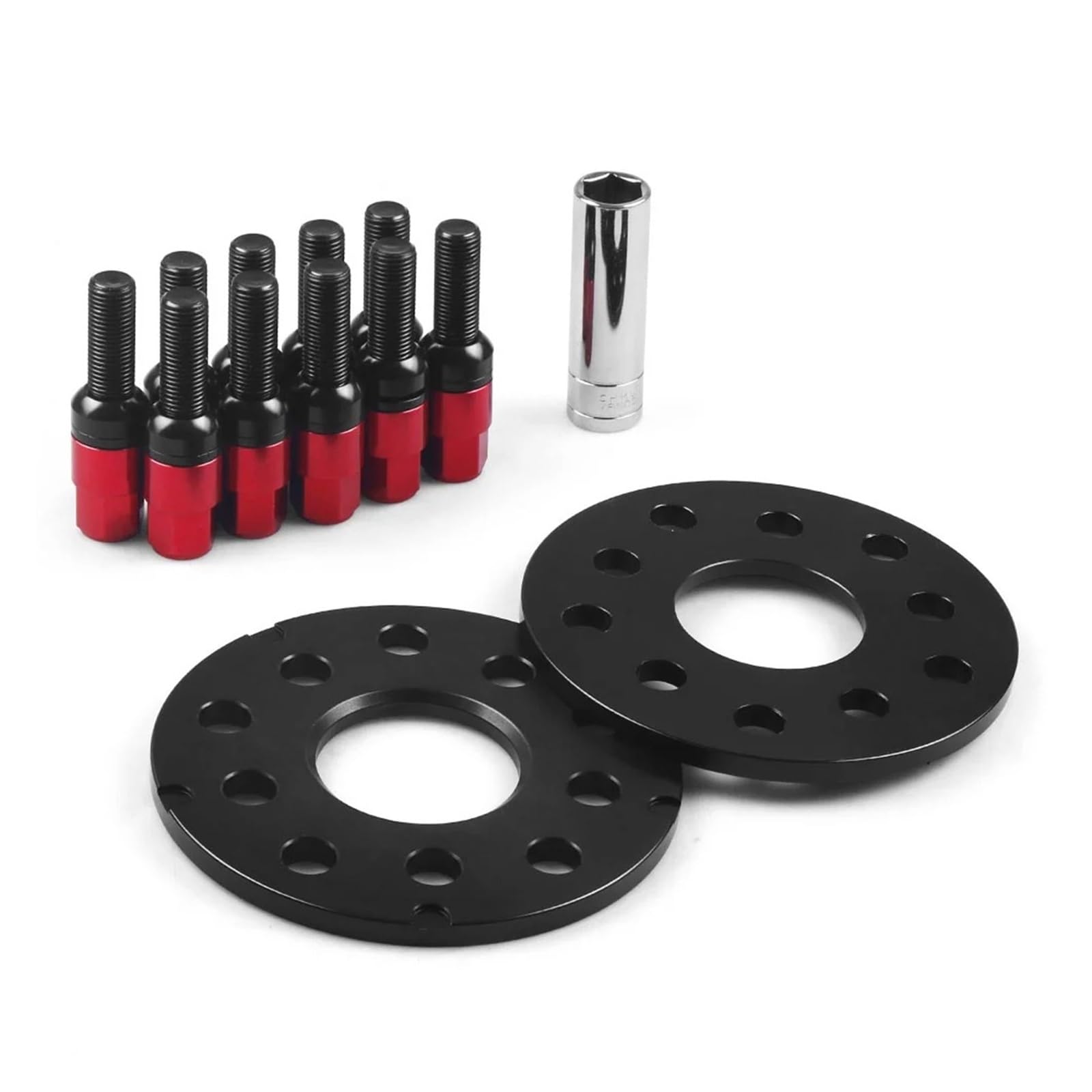 Spurverbreiterungen Für VW Für Jetta Für Golf Für Passat Für Tiguan 1999-2011 5MM 8MM Auto Rad Spacer Adapter PCD 5x100 5x112 CB 57,1 MM Und Ball BOLZEN M14 * 1,5 Joint De Bride De Moyeu(8mm Red) Spurverbreiterungen Für VW Für Jetta Für Golf Für Passat Für Tiguan 1999-2011 5MM 8MM Auto Rad Spacer Adapter PCD 5x100 5x112 CB 57,1 MM Und Ball BOLZEN M14 * 1,5 Joint De Bride De Moyeu(8mm Red) von Dogkapm