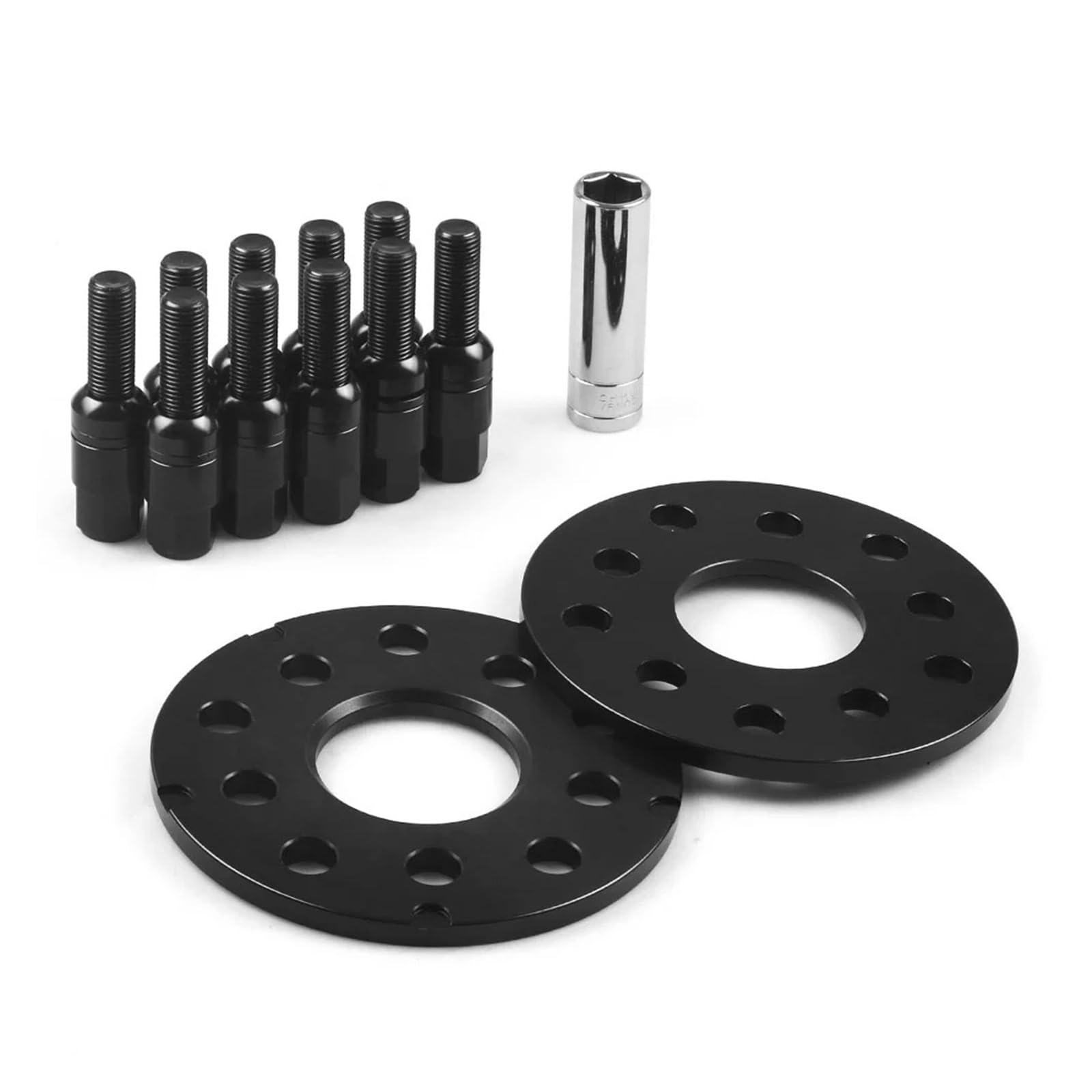 Spurverbreiterungen Für VW Für Jetta Für Golf Für Passat Für Tiguan 1999-2011 5MM 8MM Auto Rad Spacer Adapter PCD 5x100 5x112 CB 57,1 MM Und Ball BOLZEN M14 * 1,5 Joint De Bride De Moyeu(8mm Black) Spurverbreiterungen Für VW Für Jetta Für Golf Für Passat Für Tiguan 1999-2011 5MM 8MM Auto Rad Spacer Adapter PCD 5x100 5x112 CB 57,1 MM Und Ball BOLZEN M14 * 1,5 Joint De Bride De Moyeu(8mm Black) von Dogkapm