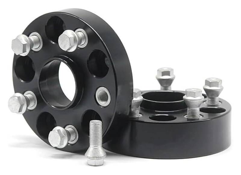 Spurverbreiterungen Für VW Für Touareg 2002-2018 Spurverbreiterungen 25/30/35/40/50mm Spurverbreiterung Adapter PCD 5x130 CB 71,6mm Spurverbreiterungen 2St Joint De Bride De Moyeu(2pcs 35mm Spacers) von Dogkapm