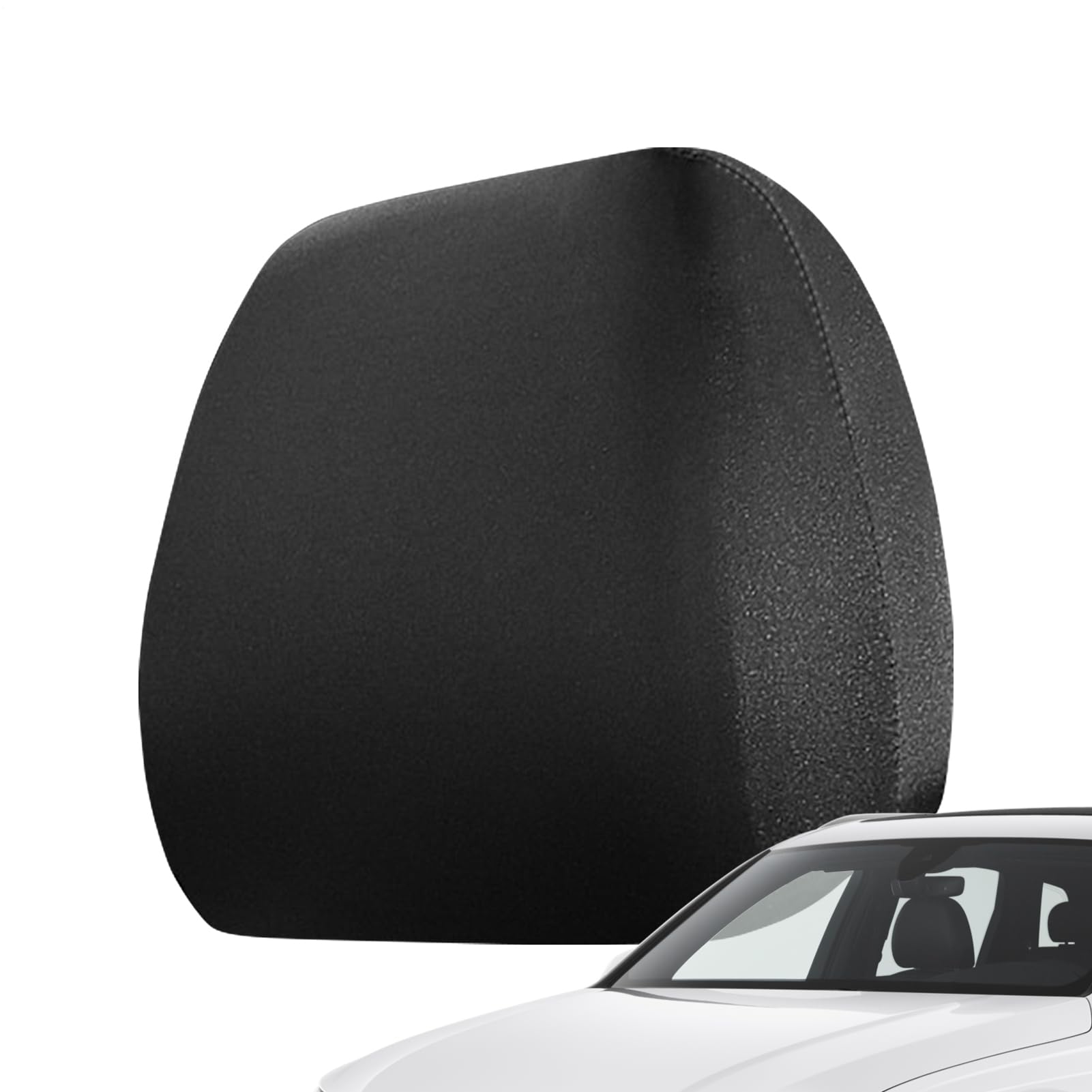 Doiyislem Auto Kopfstützenbezug - Staubdicht Kopfstützenschutz Abdeckung, Elastische Säume, Elastizität Kopfstützenbezüge Für Autositze, Auto-Zubehör Innenraum, Für LKW Bus Reisebus Doiyislem Auto Kopfstützenbezug - Staubdicht Kopfstützenschutz Abdeckung, Elastische Säume, Elastizität Kopfstützenbezüge Für Autositze, Auto-Zubehör Innenraum, Für LKW Bus Reisebus von Doiyislem