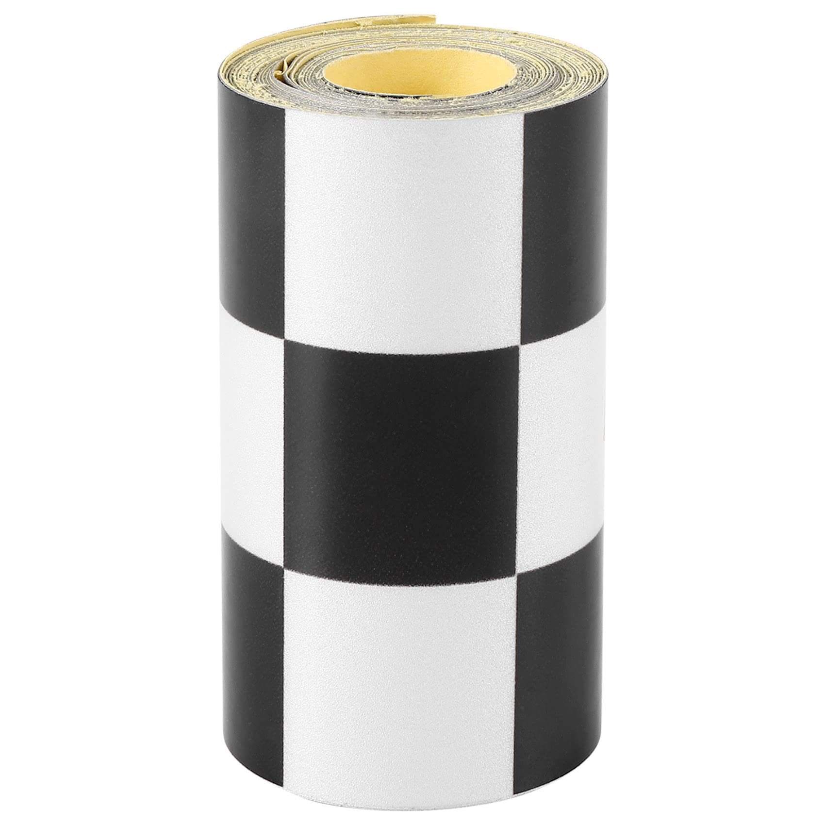 Dojimayisc 3 Schwarz/Kariertes Aufkleber Klebeband Auto Motorrad Fahrrad Tank Aufkleber Dojimayisc 3 Schwarz/Kariertes Aufkleber Klebeband Auto Motorrad Fahrrad Tank Aufkleber von Dojimayisc