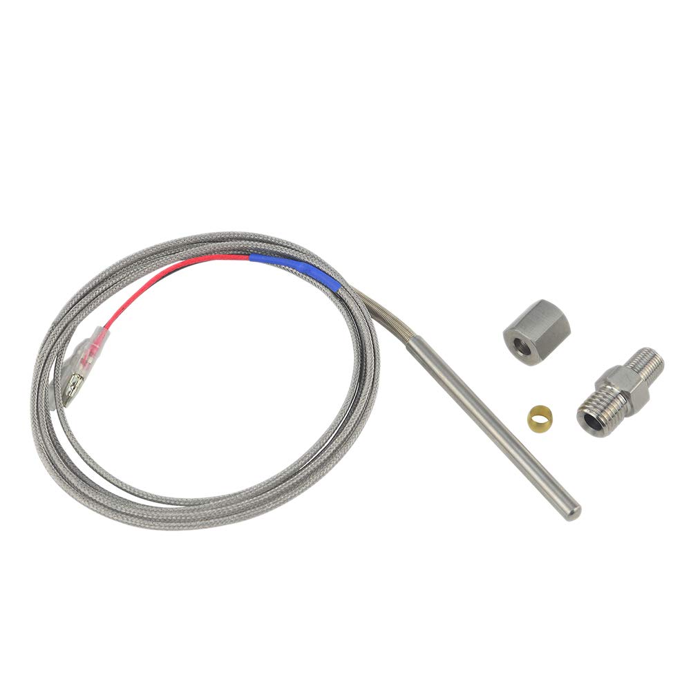 Dojimayisc für Abgase Temperatur Sensor Typ K Thermoelement Fühler Abgase Temperatur Sensor Gewinde Abgas Temperatur Sensor Dojimayisc für Abgase Temperatur Sensor Typ K Thermoelement Fühler Abgase Temperatur Sensor Gewinde Abgas Temperatur Sensor von Dojimayisc