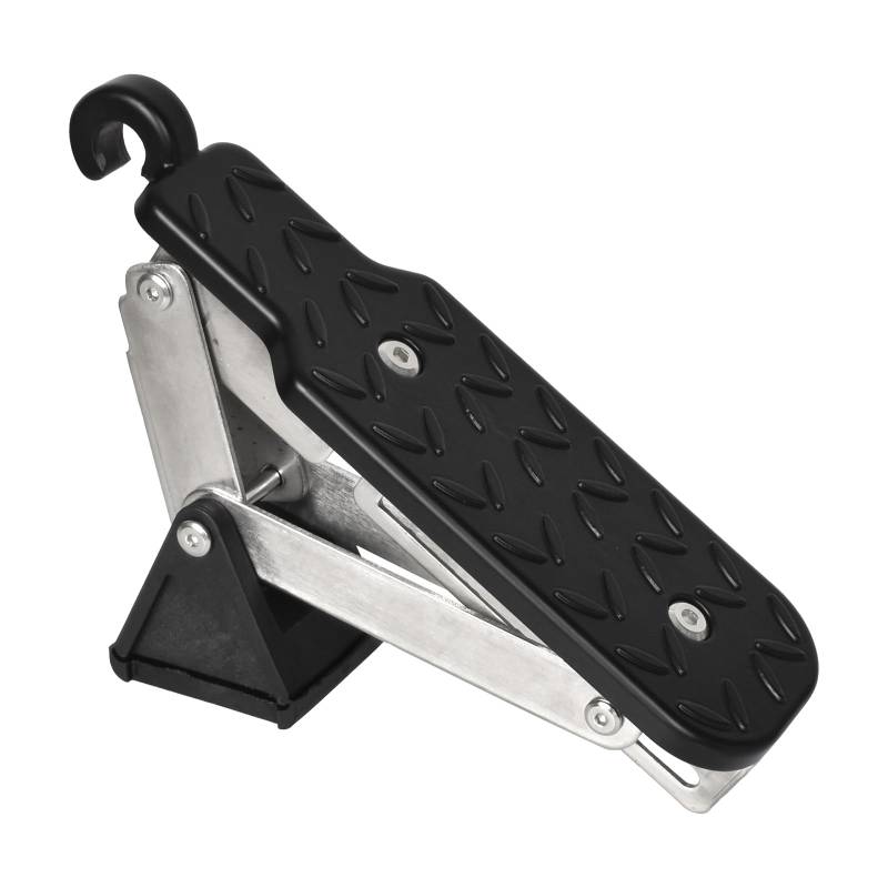 Auto Pedal Türstufe, Klappbarer Auto Türpedal Trittbretter mit Pufferkissen, Universal Car Door Step zum Autodach, Einfacher Zugang Zum Dach Tritthilfe, für Auto SUV LKW Jeep von Dokeno