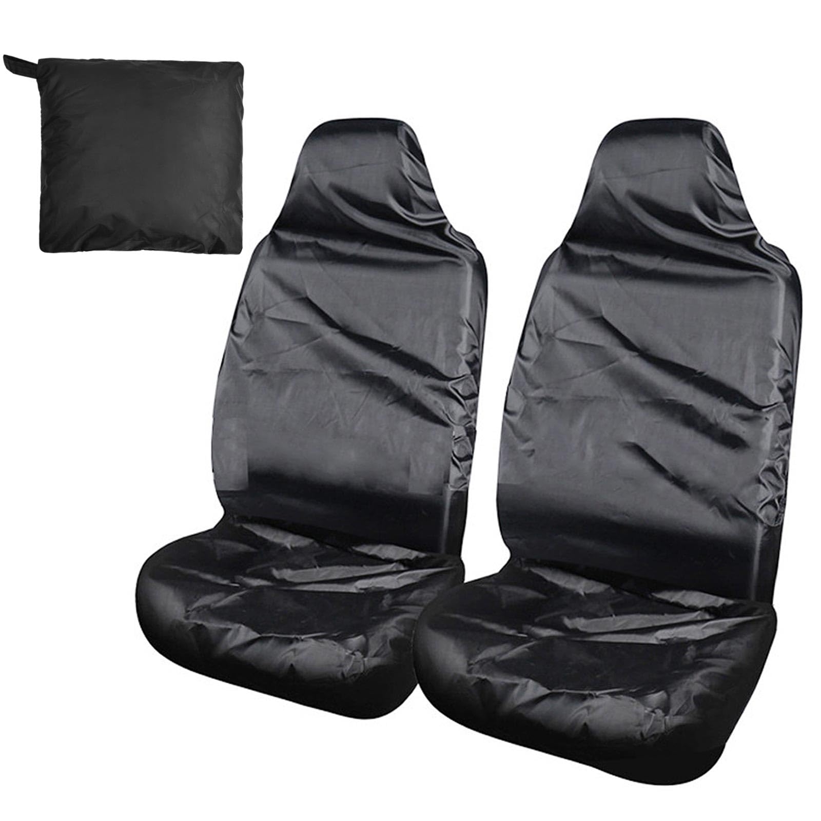 Dokeno 2 Stück Universal Autositzbezüge, Sitzschoner für Autositze Sitzbezug Auto Vordersitze Wasserdicht Schwarz Autositzschoner Vordersitz für Die Meisten Autos, Vans Und Lastwagen Dokeno 2 Stück Universal Autositzbezüge, Sitzschoner für Autositze Sitzbezug Auto Vordersitze Wasserdicht Schwarz Autositzschoner Vordersitz für Die Meisten Autos, Vans Und Lastwagen von Dokeno