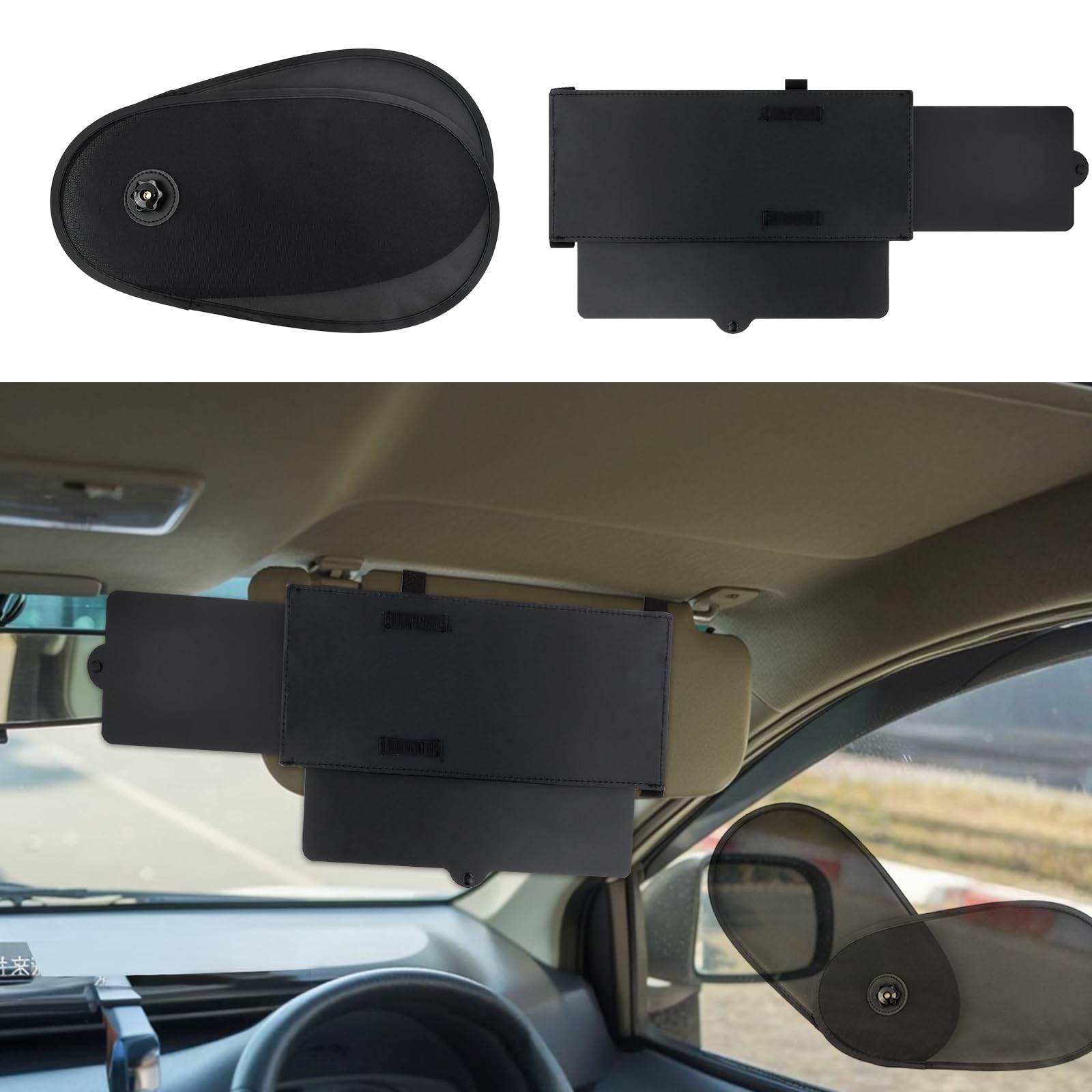 Dokeno 2pcs Sonnenschutz Auto Baby y Auto Visier Sonnenschutz verlängerung, Sonnenblende Auto Kinder, Auto Fenster Schatten, Sonnenblende Verlängerung für Fahrer oder Beifahrersitz & Haustiere Dokeno 2pcs Sonnenschutz Auto Baby y Auto Visier Sonnenschutz verlängerung, Sonnenblende Auto Kinder, Auto Fenster Schatten, Sonnenblende Verlängerung für Fahrer oder Beifahrersitz & Haustiere von Dokeno