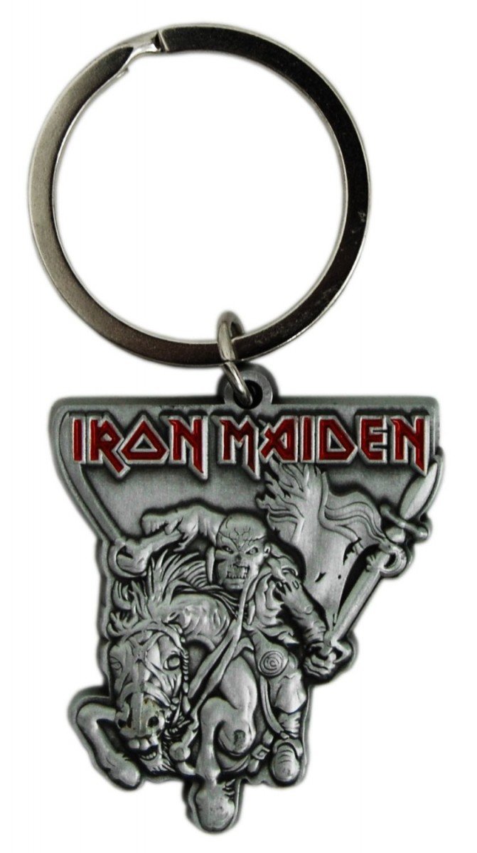 Iron Maiden Trooper Schlüsselanhänger von Rocks-off