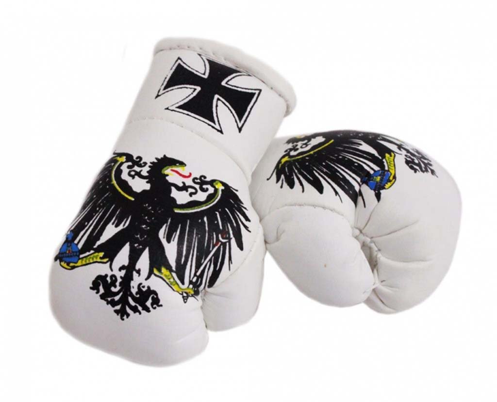 Doktor Hardstuff Mini Boxhandschuhe - Eisernes Kreuz Doktor Hardstuff Mini Boxhandschuhe - Eisernes Kreuz von Doktor Hardstuff
