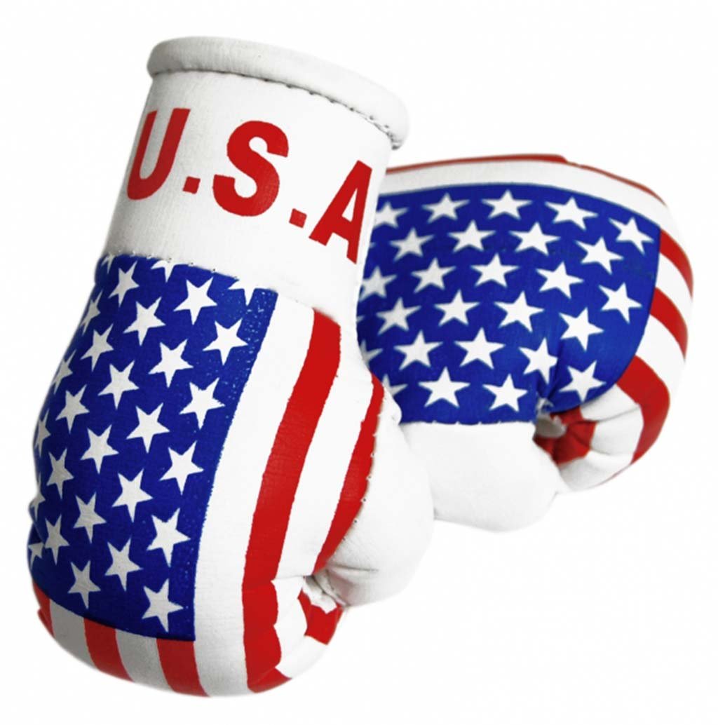 Doktor Hardstuff Mini Boxhandschuhe - USA Doktor Hardstuff Mini Boxhandschuhe - USA von Doktor Hardstuff
