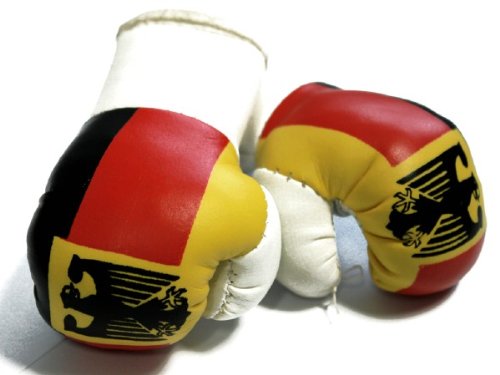 MBG 003 - Mini Boxhandschuhe / Deutschland Adler von Doktor Hardstuff