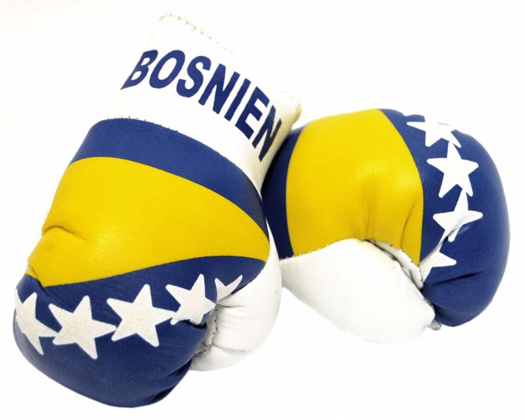 Doktor Hardstuff Mini Boxhandschuhe - Bosnien Doktor Hardstuff Mini Boxhandschuhe - Bosnien von Doktor Hardstuff