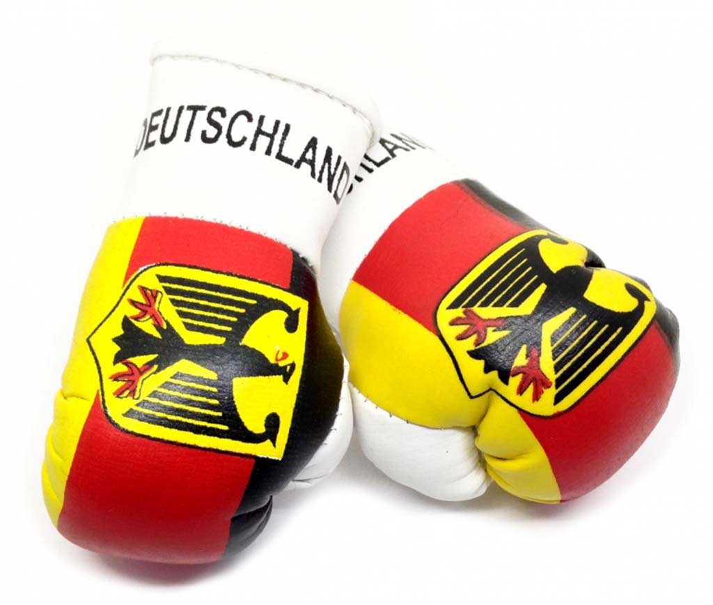 Mini Boxhandschuhe - Deutschland Adler Mini Boxhandschuhe - Deutschland Adler von Doktor Hardstuff