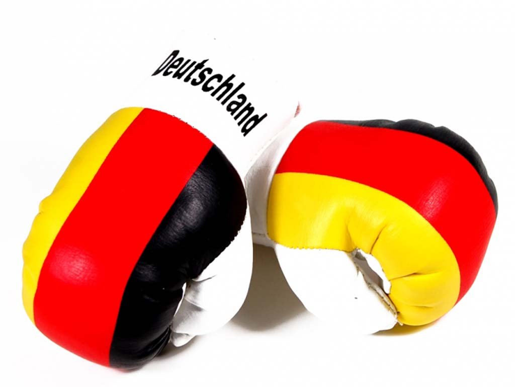 Doktor Hardstuff Mini Boxhandschuhe - Deutschland von Doktor Hardstuff