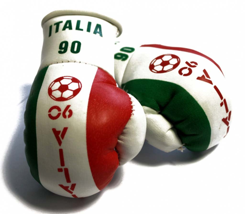 Doktor Hardstuff Mini Boxhandschuhe - Italien 90 von Doktor Hardstuff
