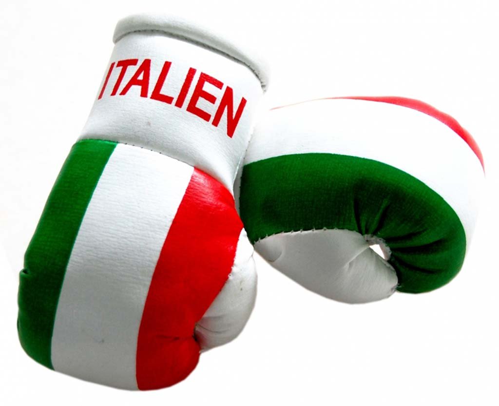 Doktor Hardstuff Mini Boxhandschuhe - Italien von Doktor Hardstuff