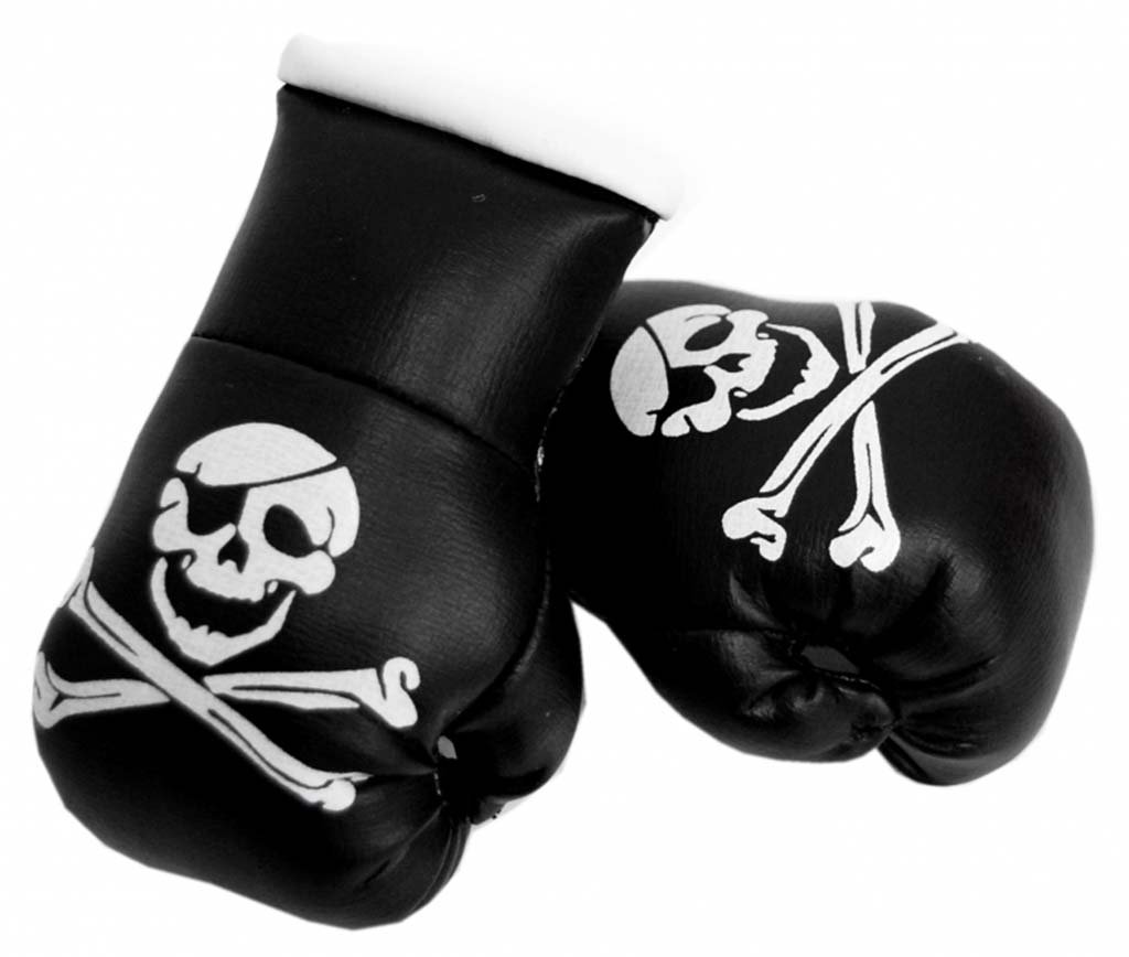 Doktor Hardstuff Mini Boxhandschuhe - Totenkopf Doktor Hardstuff Mini Boxhandschuhe - Totenkopf von Doktor Hardstuff
