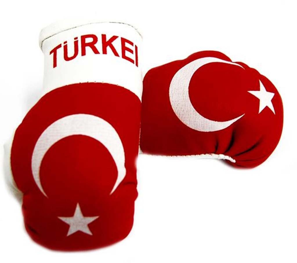 Doktor Hardstuff Mini Boxhandschuhe - Türkei Doktor Hardstuff Mini Boxhandschuhe - Türkei von Doktor Hardstuff