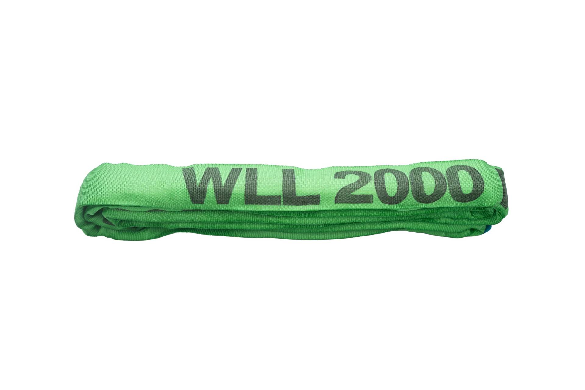 Dolezych Doppelmantel-Rundschlinge Tragfähigkeit 2000 kg, Länge: 1,50 m – Farbe grün – Belastbare Hebeschlinge nach EN 1492-2 – Dolezych Doppelmantel-Rundschlinge Tragfähigkeit 2000 kg, Länge: 1,50 m – Farbe grün – Belastbare Hebeschlinge nach EN 1492-2 – von Dolezych