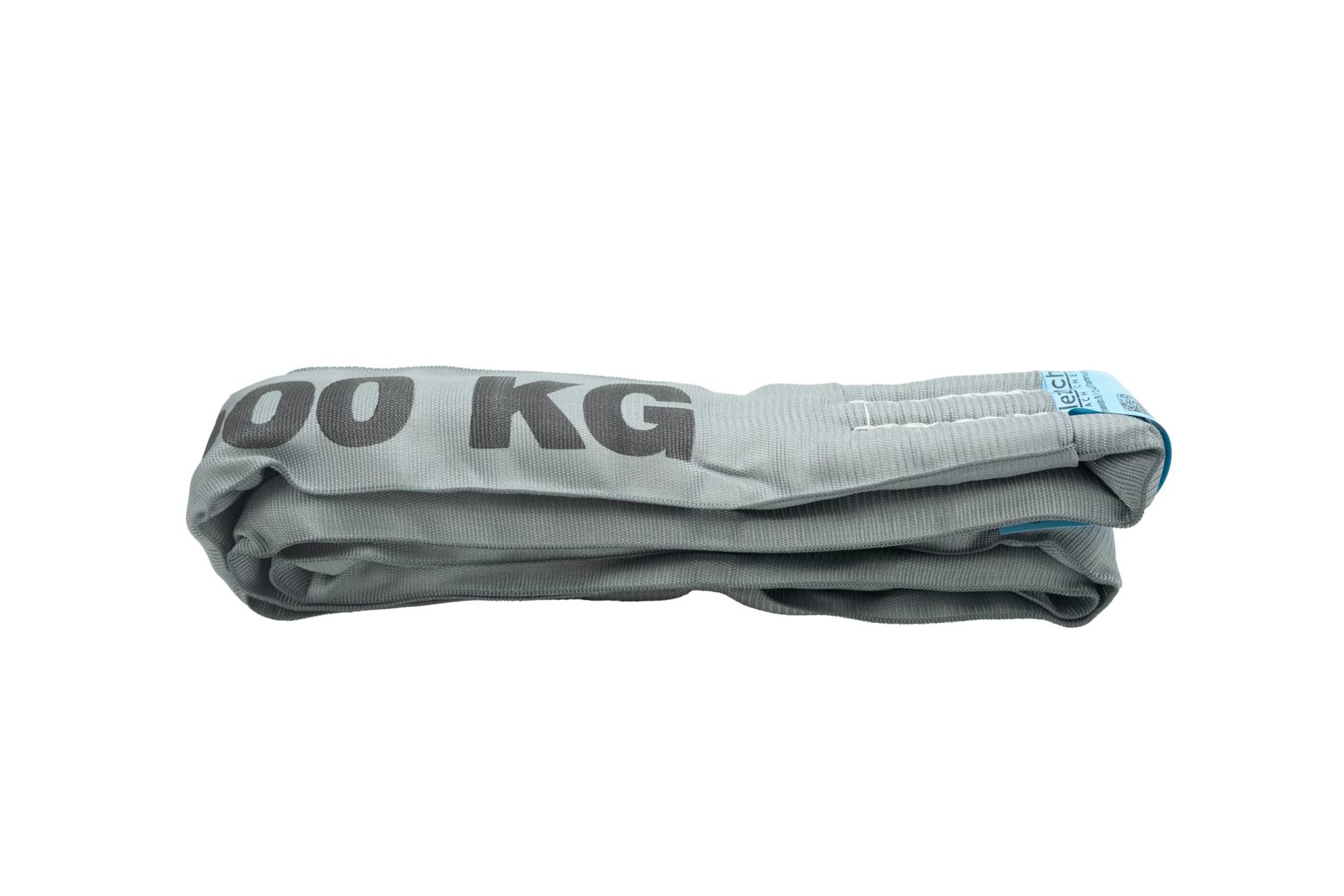 Dolezych Doppelmantel-Rundschlinge Tragfähigkeit 4000 kg, Länge: 4,00 m – Farbe grau – Belastbare Hebeschlinge nach EN 1492-2 – Dolezych Doppelmantel-Rundschlinge Tragfähigkeit 4000 kg, Länge: 4,00 m – Farbe grau – Belastbare Hebeschlinge nach EN 1492-2 – von Dolezych
