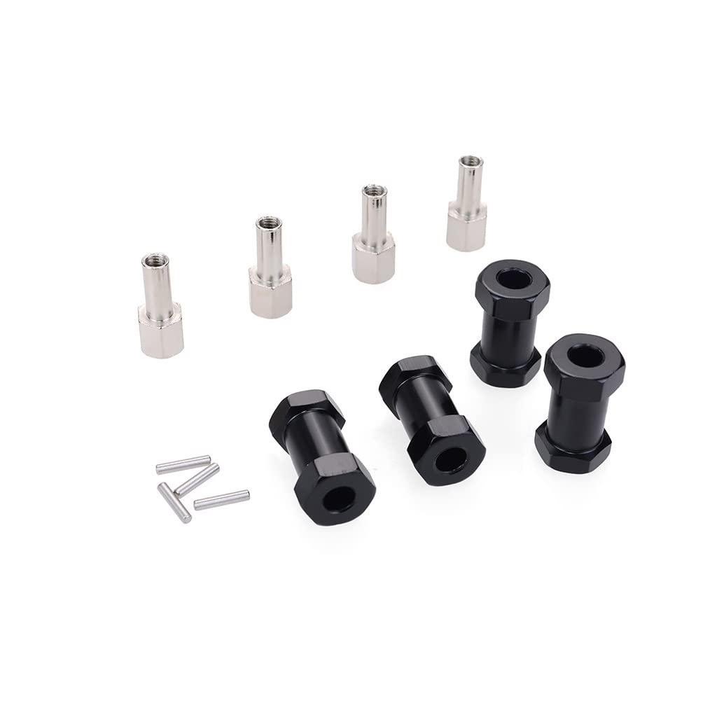 DollaTek 12mm Nabe Hex Wheel Drive Adapter 20mm Verlängerung für 1/10 RC Crawler Autoteile SCX10 Wraith DollaTek 12mm Nabe Hex Wheel Drive Adapter 20mm Verlängerung für 1/10 RC Crawler Autoteile SCX10 Wraith von DollaTek