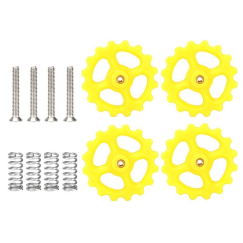 DollaTek 3D-Drucker DIY Zubehör Hot Bed Leveling Baugruppe m3x20 Schraube 3D-Druck-Kit Teile für Realität Cr10 gesetzt von DollaTek
