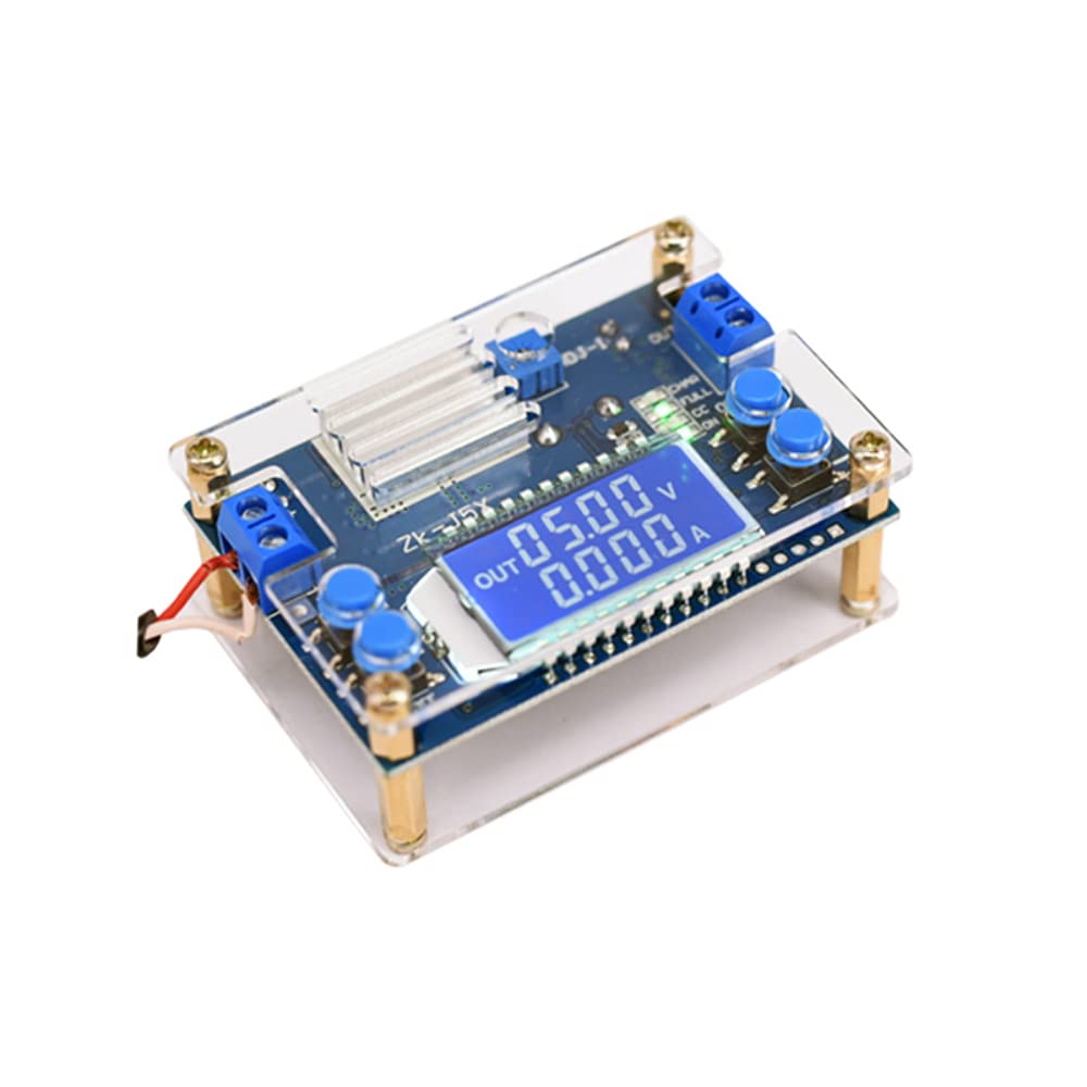 DollaTek 5A Digital Control Step-Down Modul DC-DC Einstellbare Konstantspannung und Konstantstrom LCD Multi-Display Power DollaTek 5A Digital Control Step-Down Modul DC-DC Einstellbare Konstantspannung und Konstantstrom LCD Multi-Display Power von DollaTek