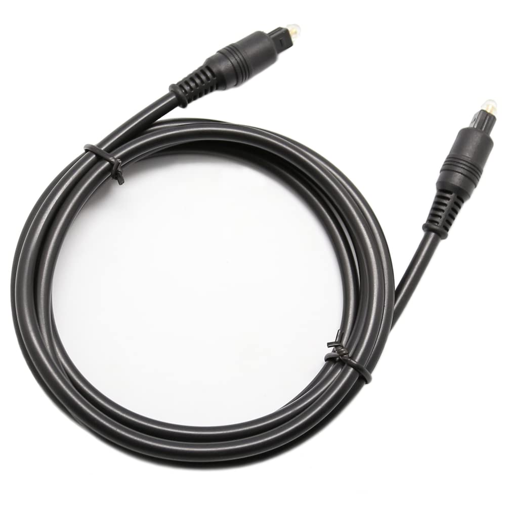 DollaTek 5M Digital Audio Glasfaserkabel OD4.0MM Kompatibel mit SPDIF/OPTICAL/TOSLINK/DIGITAL AUDIO Interface für CD/DVD/DAT/MD/LD DollaTek 5M Digital Audio Glasfaserkabel OD4.0MM Kompatibel mit SPDIF/OPTICAL/TOSLINK/DIGITAL AUDIO Interface für CD/DVD/DAT/MD/LD von DollaTek
