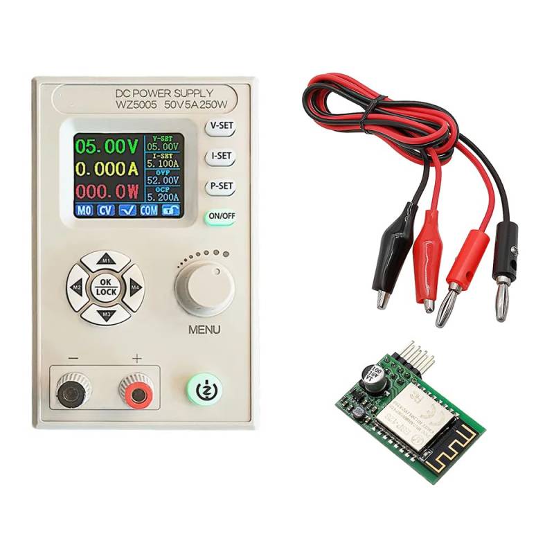 DollaTek DC Variables Netzteil, einstellbarer Ausgang DC0-50V 5A 250W Schaltnetzteil mit 4-stelligem LCD-Display für Laborgeräte und elektronische Tests von DollaTek