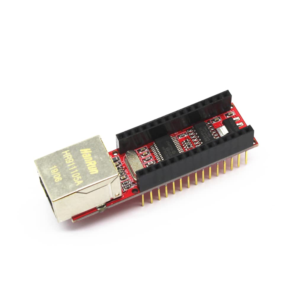 DollaTek ENC28J60 Ethernet Shield V1.0 für Arduino-kompatibles Nano-RJ45-Webservermodul DollaTek ENC28J60 Ethernet Shield V1.0 für Arduino-kompatibles Nano-RJ45-Webservermodul von DollaTek