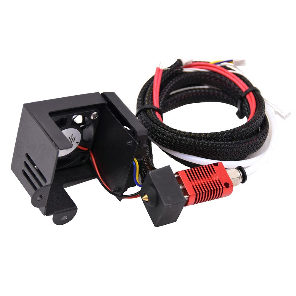 DollaTek Extruder-Set mit Düse und zwei Lüftern für CR-10/10S von DollaTek