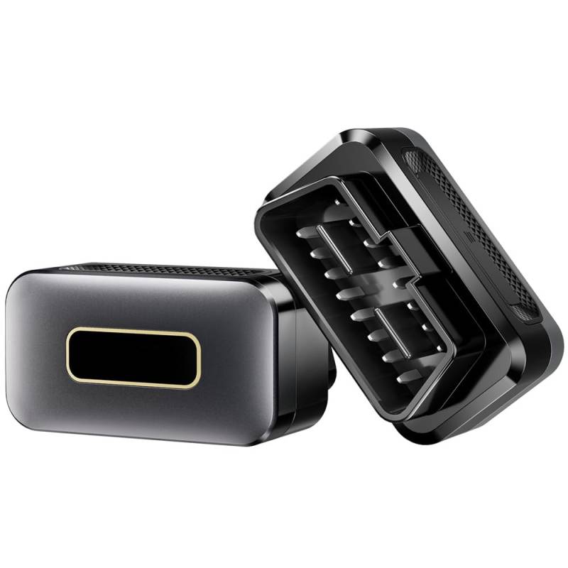 DollaTek FD10 Auto-OBD-Scanner, Codeleser, Fehler löschen, OBD-Diagnosetool für iOS, Android, Bluetooth V5.1, Motor überprüfen, Autoreparatur von DollaTek