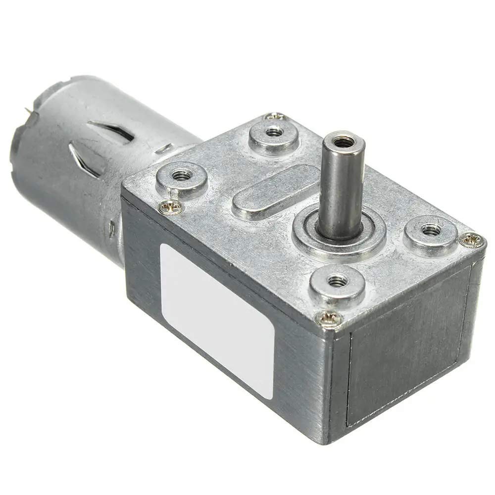 DollaTek JGY370 DC 6V 6RPM Reversibler DC-Motor mit hohem Drehmoment und Turboschneckengetriebe DollaTek JGY370 DC 6V 6RPM Reversibler DC-Motor mit hohem Drehmoment und Turboschneckengetriebe von DollaTek