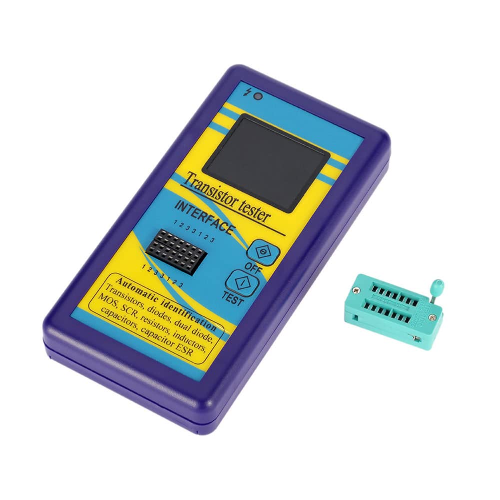 DollaTek M328 Mehrzweck-Transistortester Diodenwiderstand ESR-Kapazität LCR-Messgerät DollaTek M328 Mehrzweck-Transistortester Diodenwiderstand ESR-Kapazität LCR-Messgerät von DollaTek