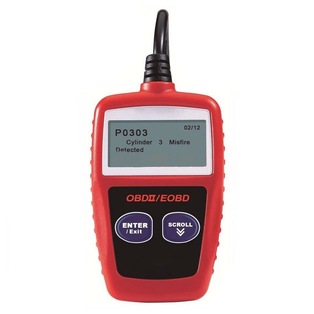 DollaTek MS309 OBDII Scanner Mehrsprachiges Automotive Scanner Engine Diagnostic Tool Auto Diagnostic Scan Tool DollaTek MS309 OBDII Scanner Mehrsprachiges Automotive Scanner Engine Diagnostic Tool Auto Diagnostic Scan Tool von DollaTek